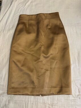 Marciano Camel Pencil Skirt